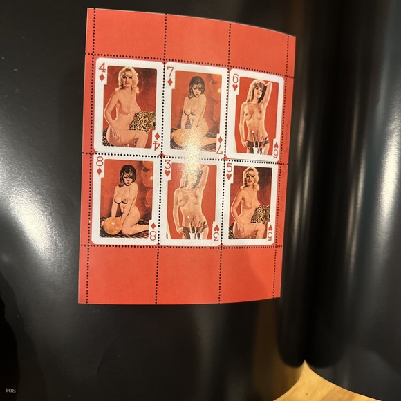 The Stamp Art and Postal History of Michael Thompson and Michael Hernandez - Picture 4 of 11